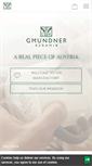 Mobile Screenshot of gmundner.at